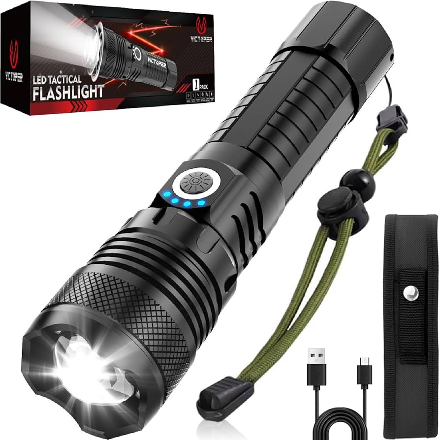 LED Flashlight for Camping